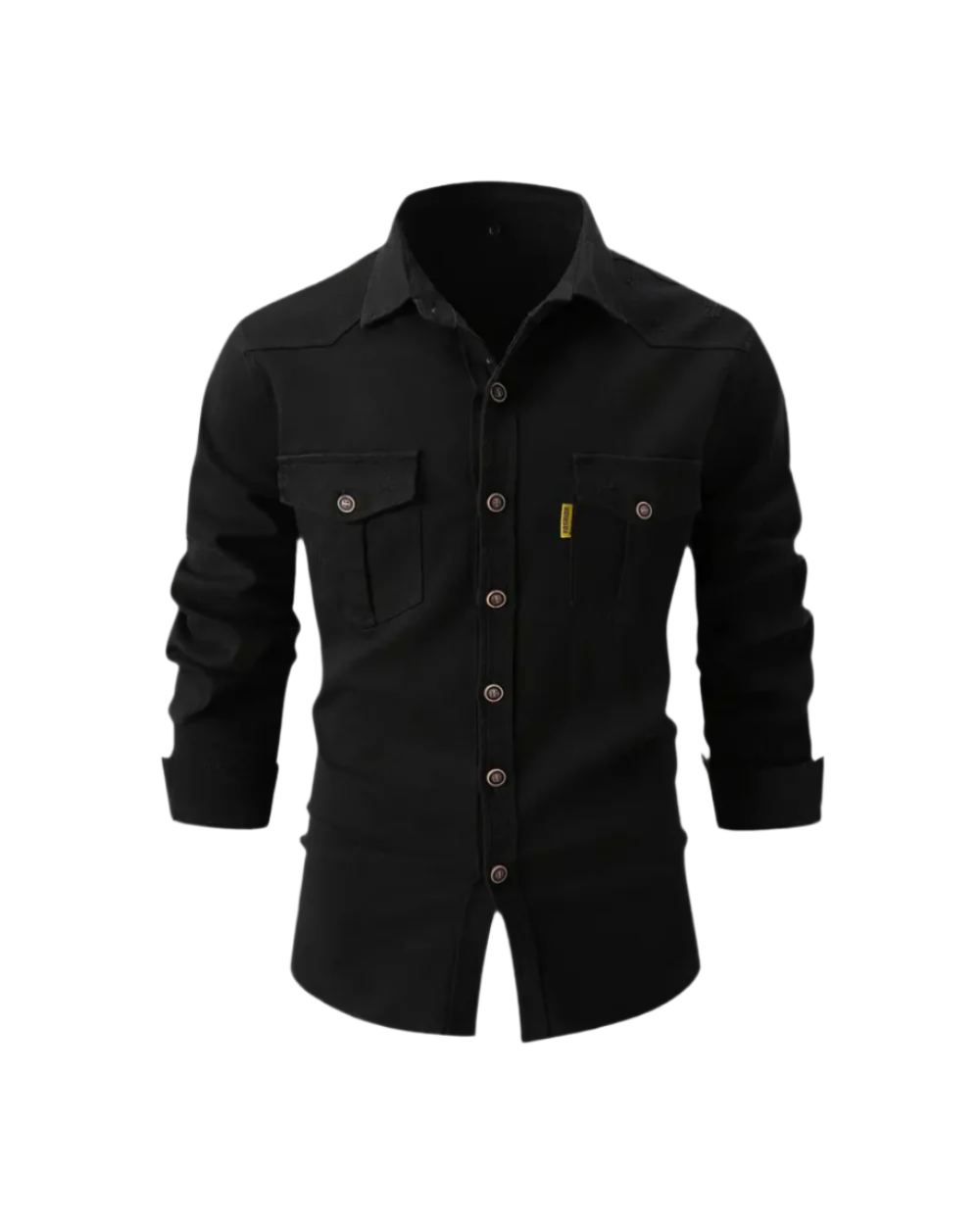 Enzo™ Denim Shirt