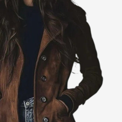 Marta™ – Casaco Longo Elegante para Calor e Estilo Atemporal