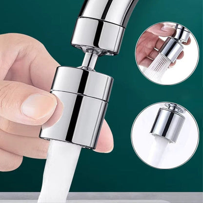 FlowFlex – Moderne dobbelt sprayhanetilbehør 360° roterende