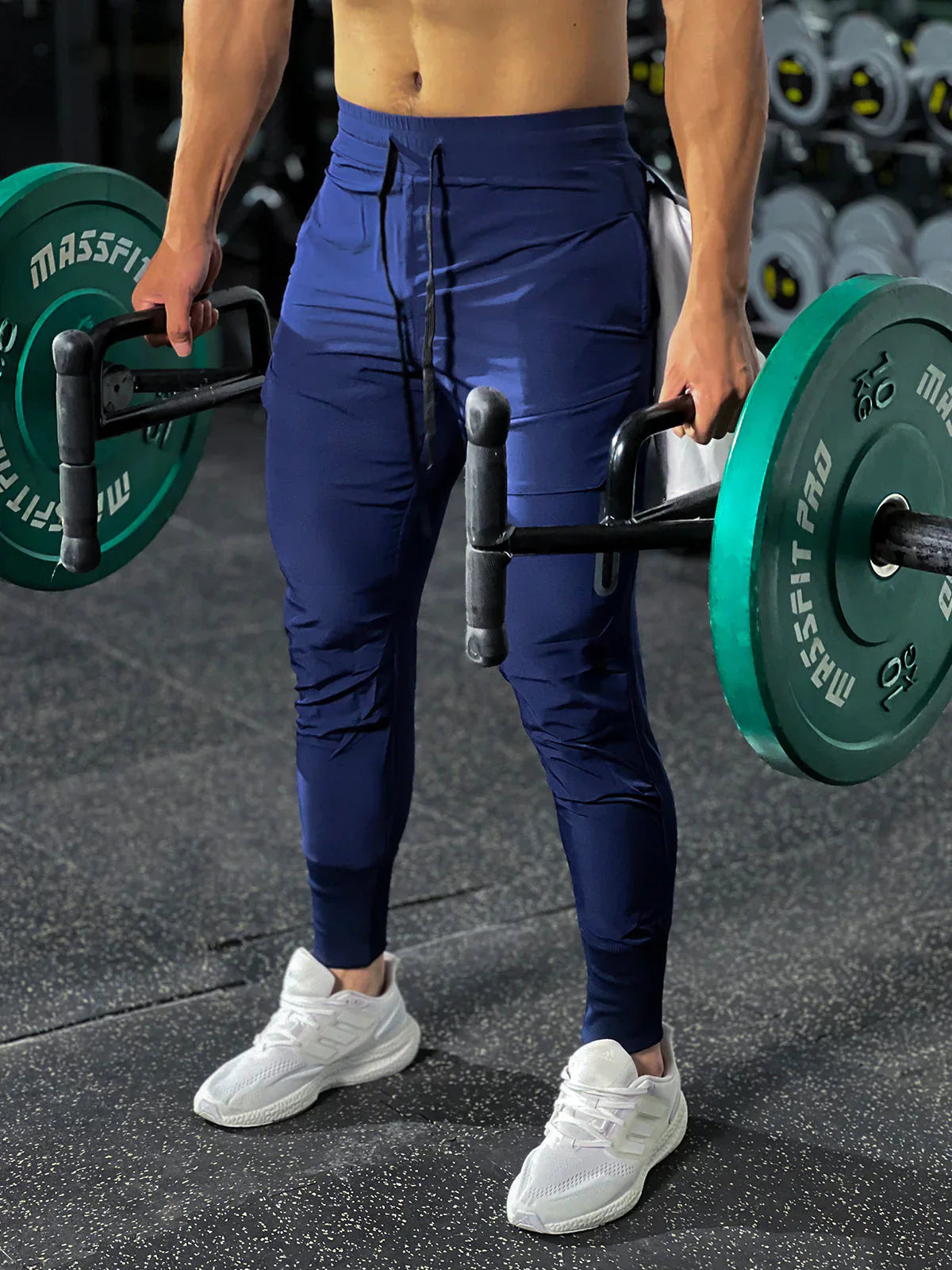 Heren Sportbroek met Stretch en Zakken – Dario