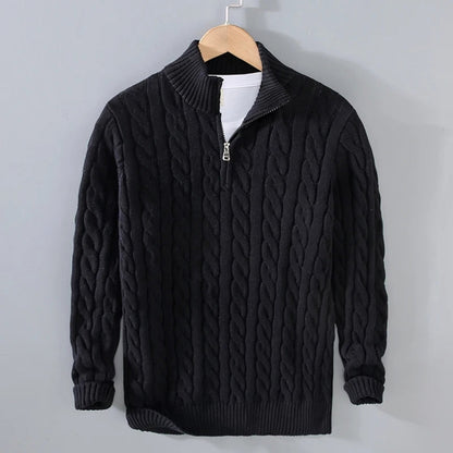 Premium Quarter Zip Sweater