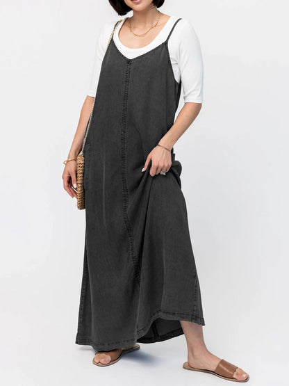The Timeless Denim Dress