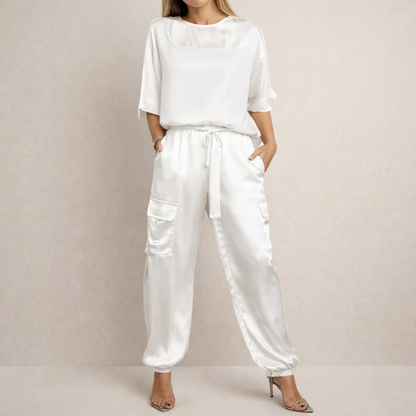 Justyna | LEKKI I ELEGANCKI ZESTAW CARGO