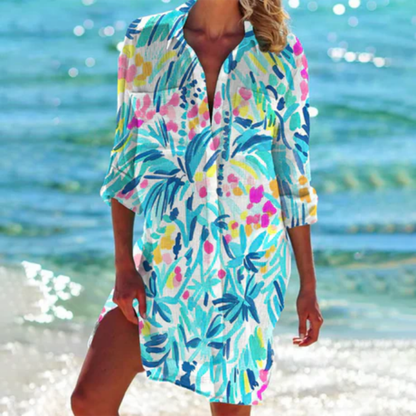 Mariana - Vestido elegante de primavera