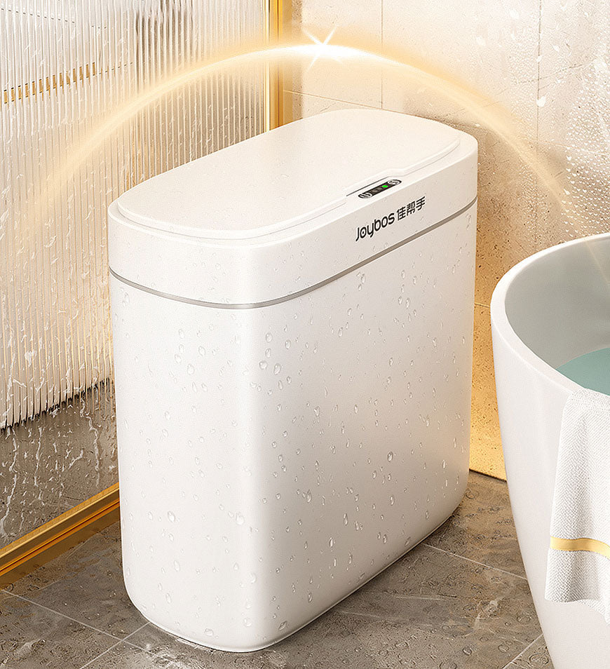 Sandsberg® 3 Gallonen waterdichte automatische slanke prullenbak met deksel Z64
