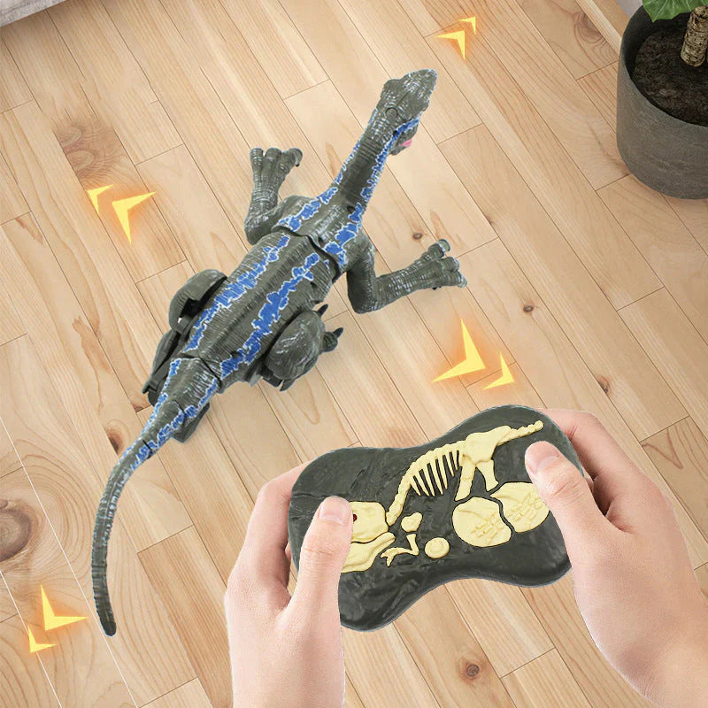 Dinosaurier mit Nebelspray-Funktion – Fernbedienung inklusive
