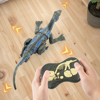 Dinosaurier mit Nebelspray-Funktion – Fernbedienung inklusive