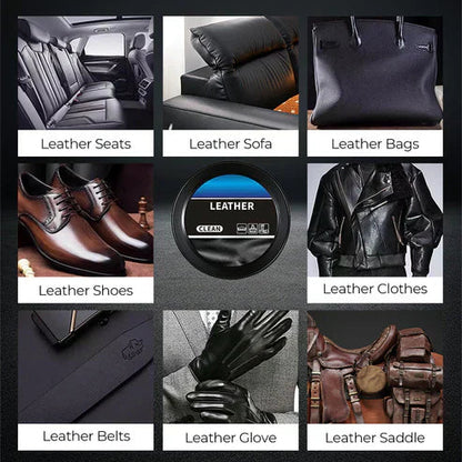 LuxurEase™ — Restore Your Leather’s Rich, Supple Glow Instantly