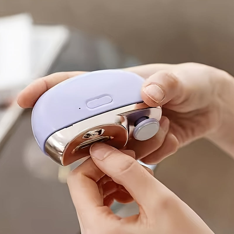 Slimme Elektrische Nagelknipper – Veilig en Handig