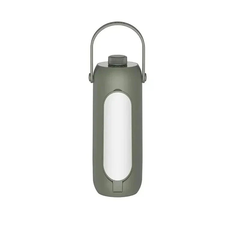Portable Camping Lantern Foldable LED Light for Outdoor Use | 3 Color Stepless Dimming | 10000mAh Long Battery Life | Hanging Tent & Emergency Light