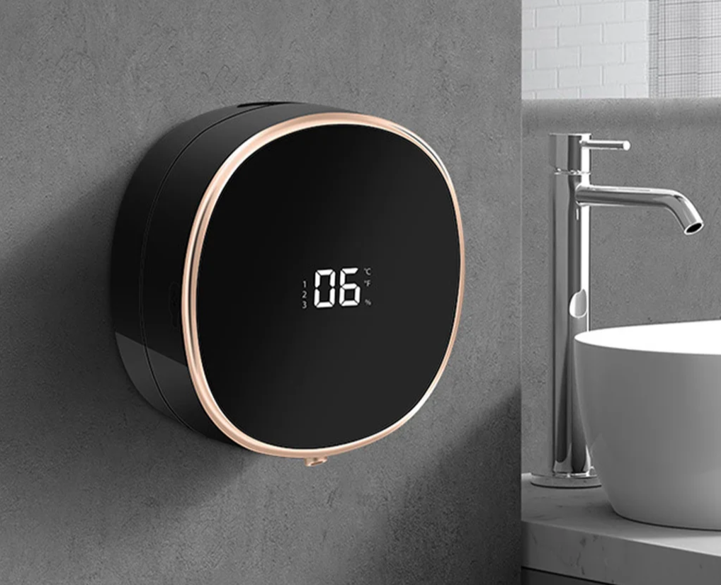AutoPure Intelligenter Seifenspender – Automatisch, berührungslos und einstellbar für Badezimmer oder Küche