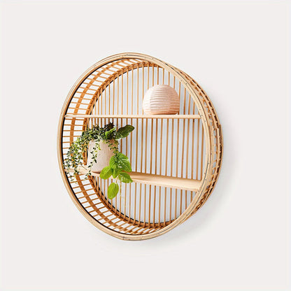WallaGlow – Rund væghylde med et moderne look til stilfuld opbevaring