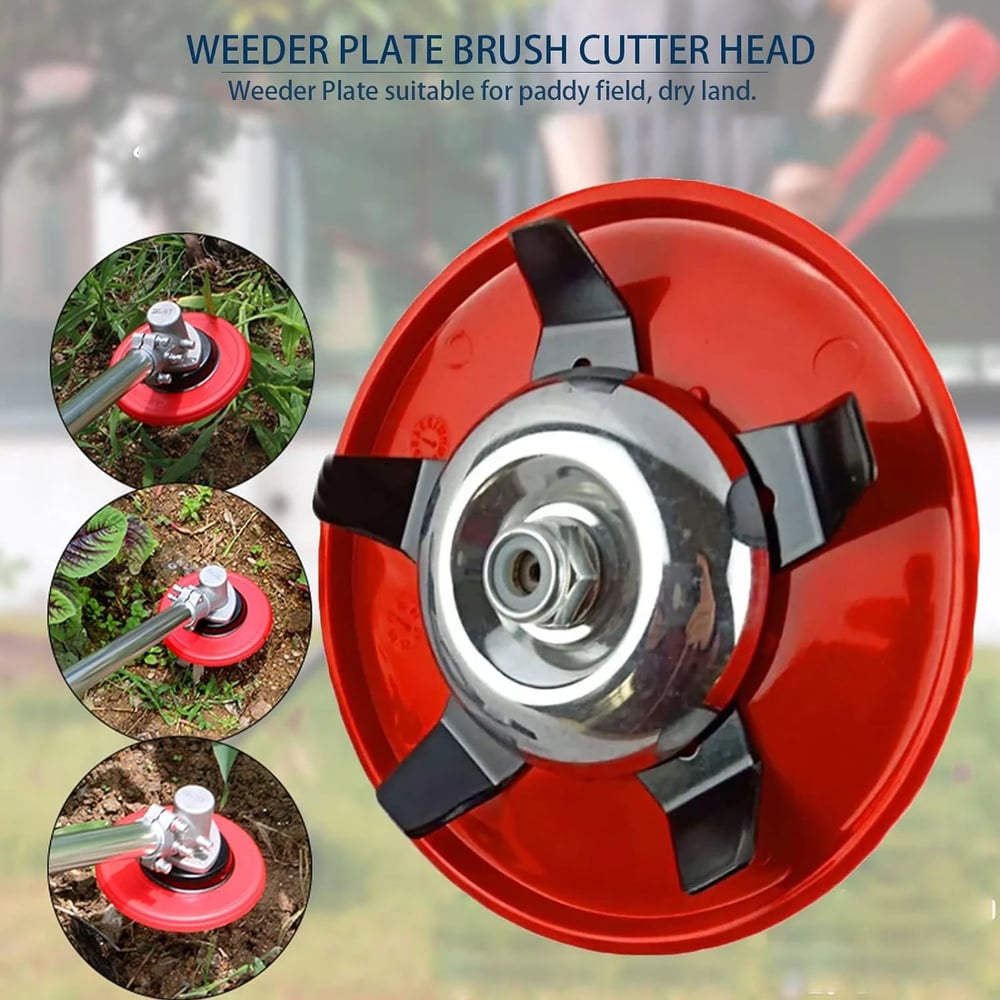 WeedCrusher™ – Ensemble de disques désherbeurs amphibies - Science Factory FR