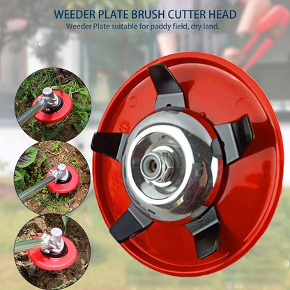 WeedCrusher™ – Ensemble de disques désherbeurs amphibies - Science Factory FR