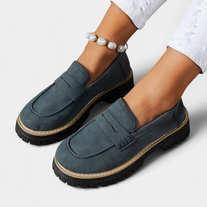 Michaela – Mocasines con suela gruesa