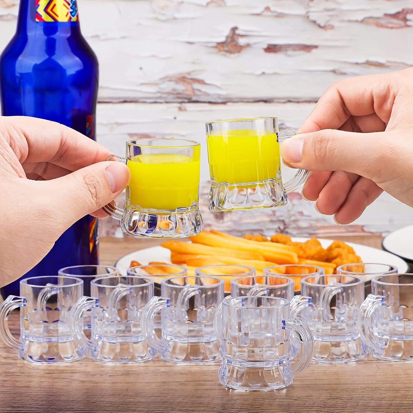 Mini Bierkrug Set (24 Stück, 30 ml) – WiesnShots Oktoberfest 2025