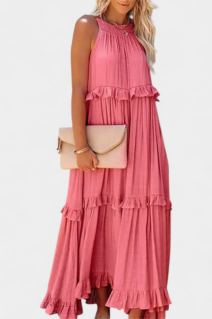 Vestido Monica de Comodidad Atemporal con Frescura Natural