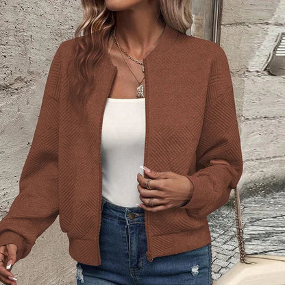 Noire Premium Autumn Zip Jacket