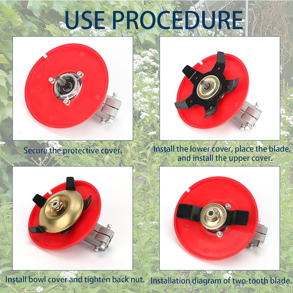 WeedCrusher™ – Ensemble de disques désherbeurs amphibies - Science Factory FR