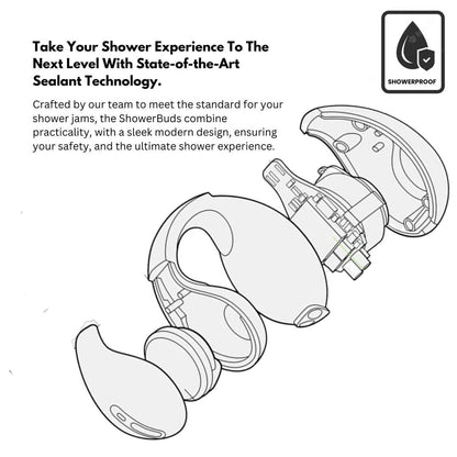 ClipBeat® Wireless Earphones