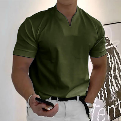 Liam – Polo élégante casual homme