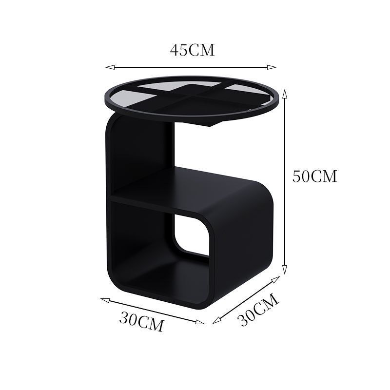 Moderne Ronde Bijzettafel Voor Een Stijlvol & Functioneel Interieur
