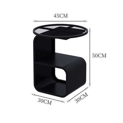 Moderne Ronde Bijzettafel Voor Een Stijlvol & Functioneel Interieur