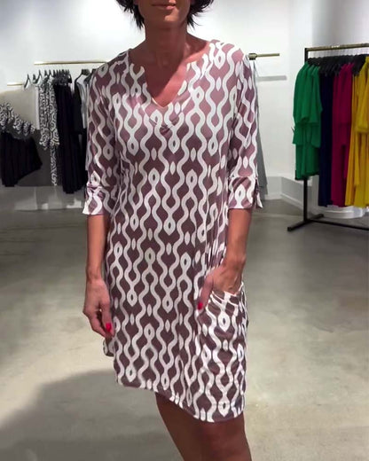 Zeravelle Graphic Stylish Dress