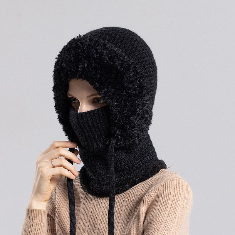 Versatile 3-in-1 Women's Beanie Hat