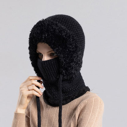 Versatile 3-in-1 Women's Beanie Hat