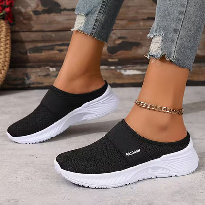 Pamala - Lightweight Breathable Slip-On Sneakers