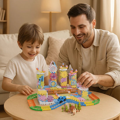 BlazeBuilder™ — Ignite Your Child’s Genius with Electrifying STEM Adventures