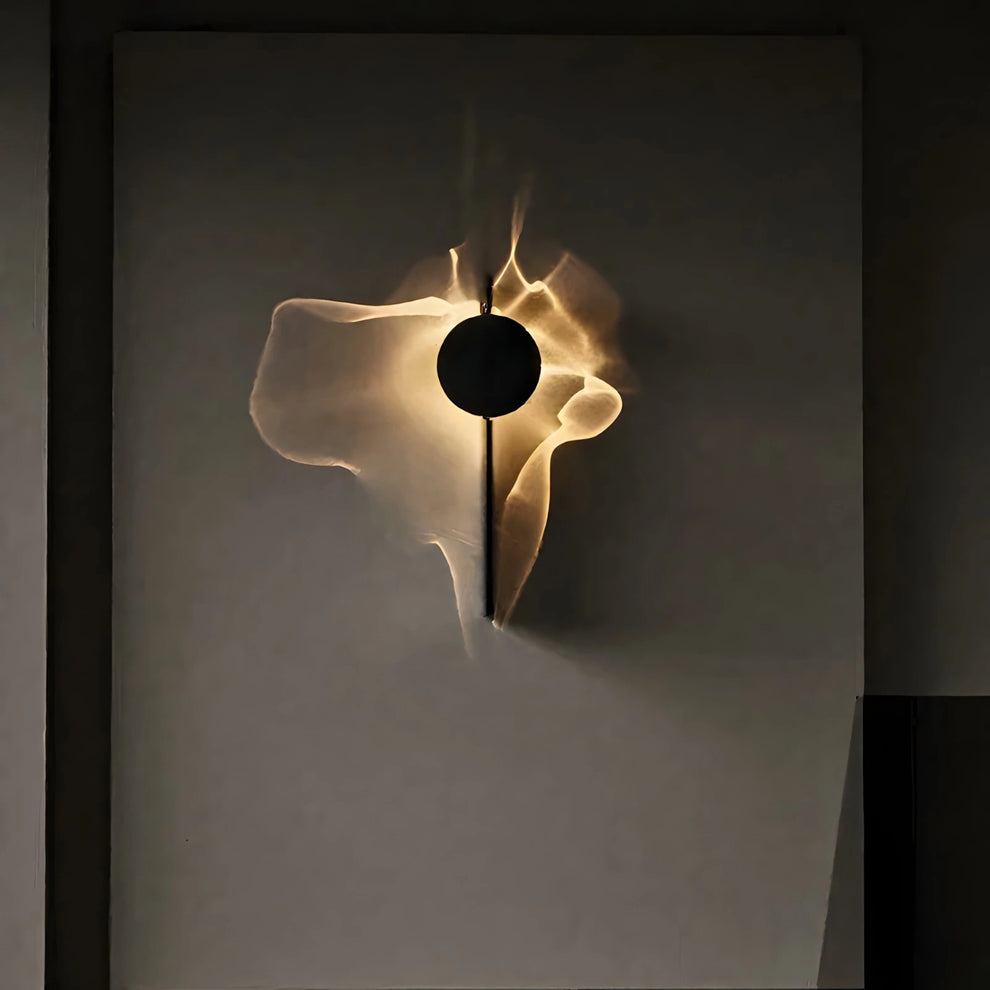 EchoLight - Lampada Da Parete Ombra Leggera