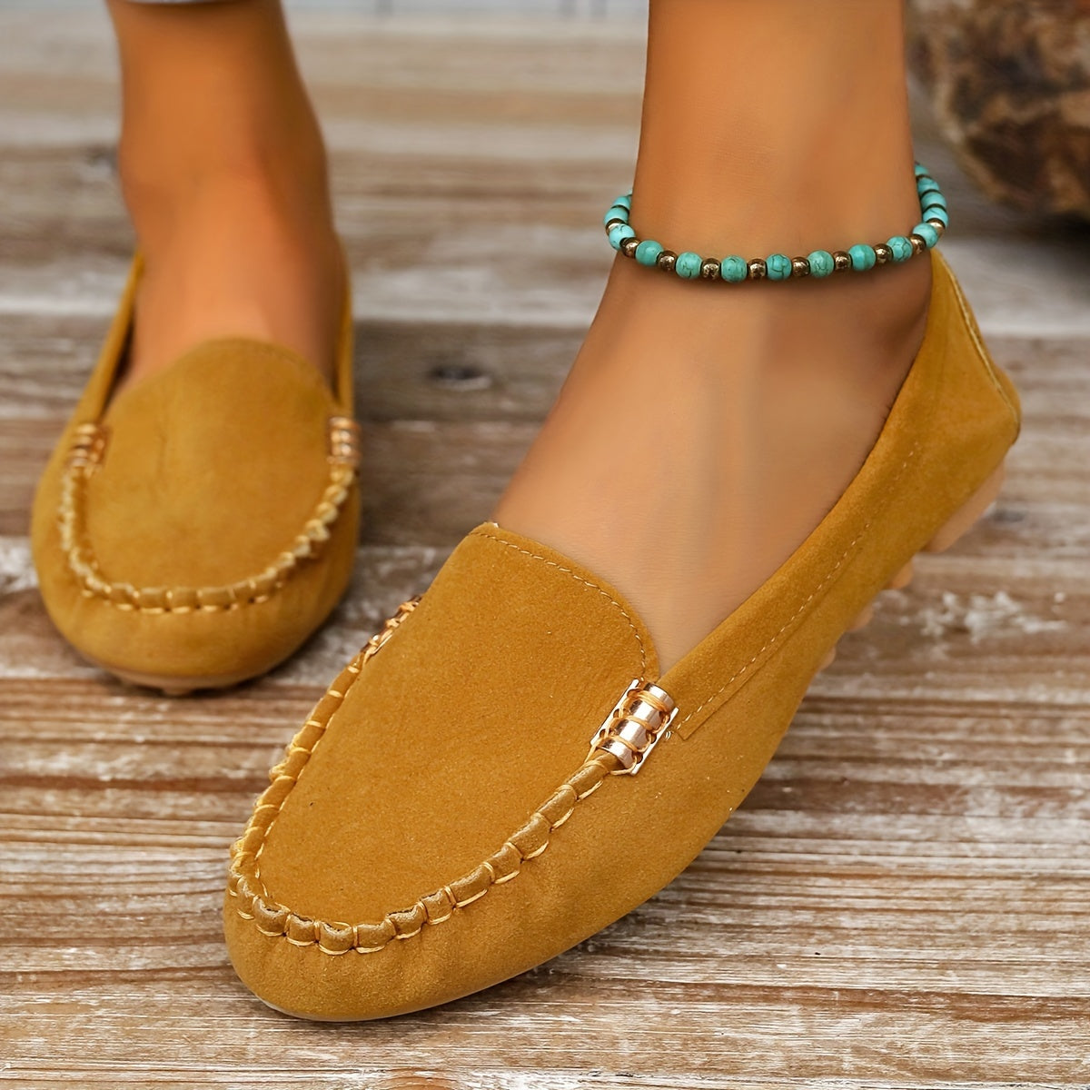 Muriel – Bekväma slip-on skor