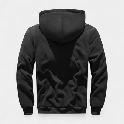 Solorfit | Sherpa Fleece Zip Hoodie for Men