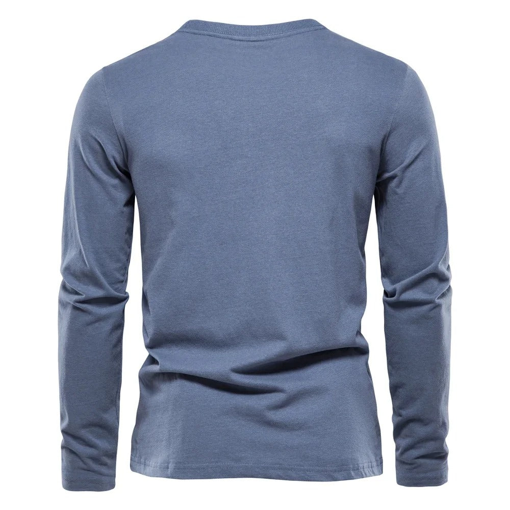 Tom Hollinger | Lässiges Langarmshirt