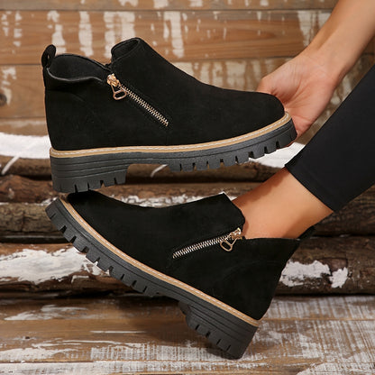 Raely | Orthopedic Boots Black