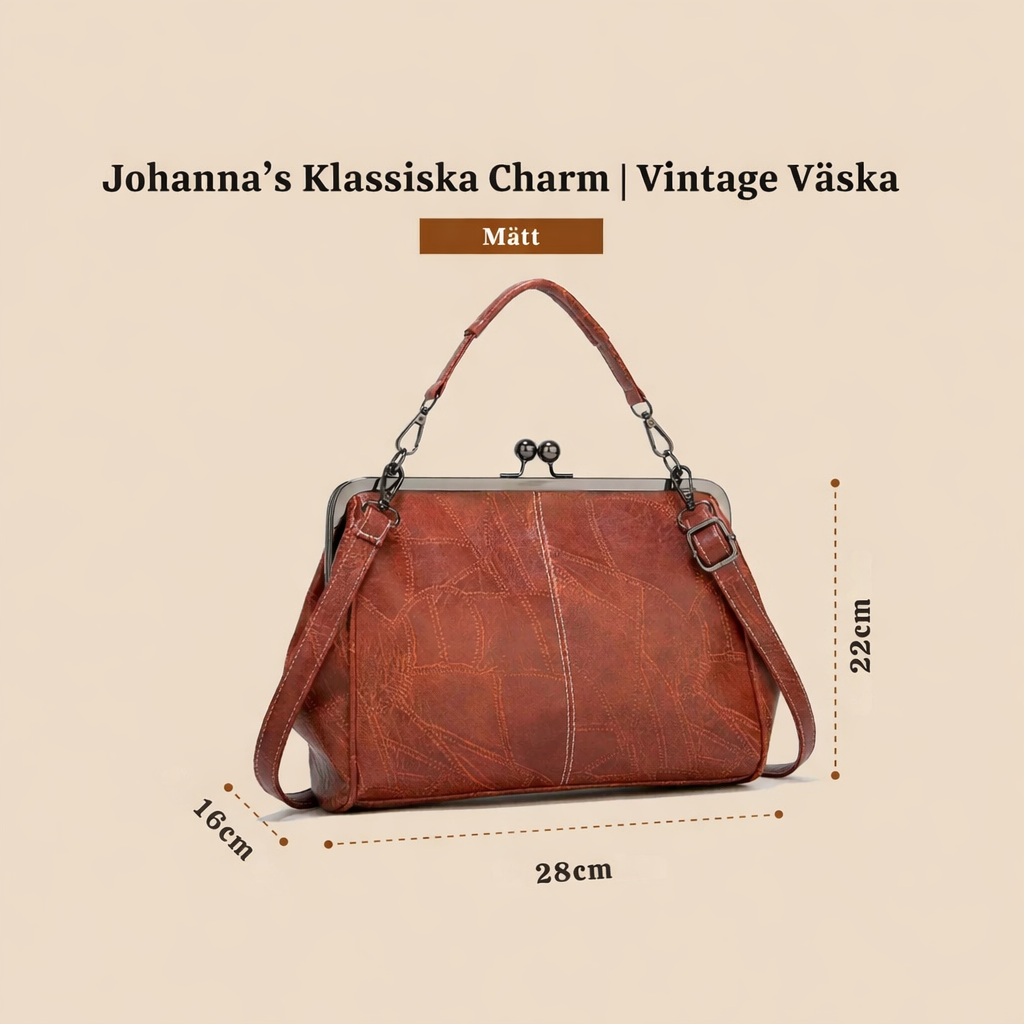 Johanna | Tidlös handväska