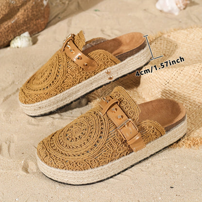 Olivia | Slip-On Sandals