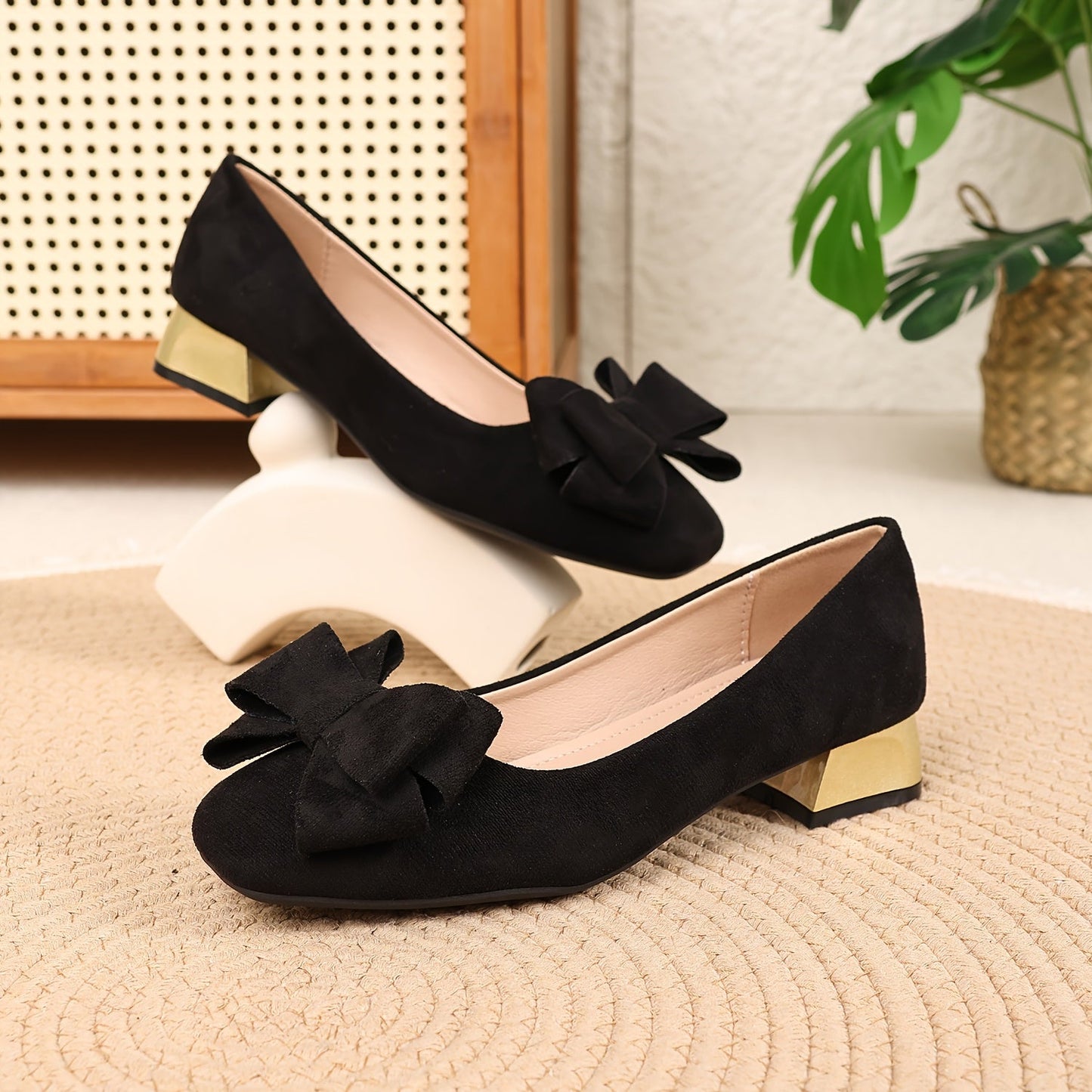 Aleraen - Modische Absatzschuhe für die Freizeit