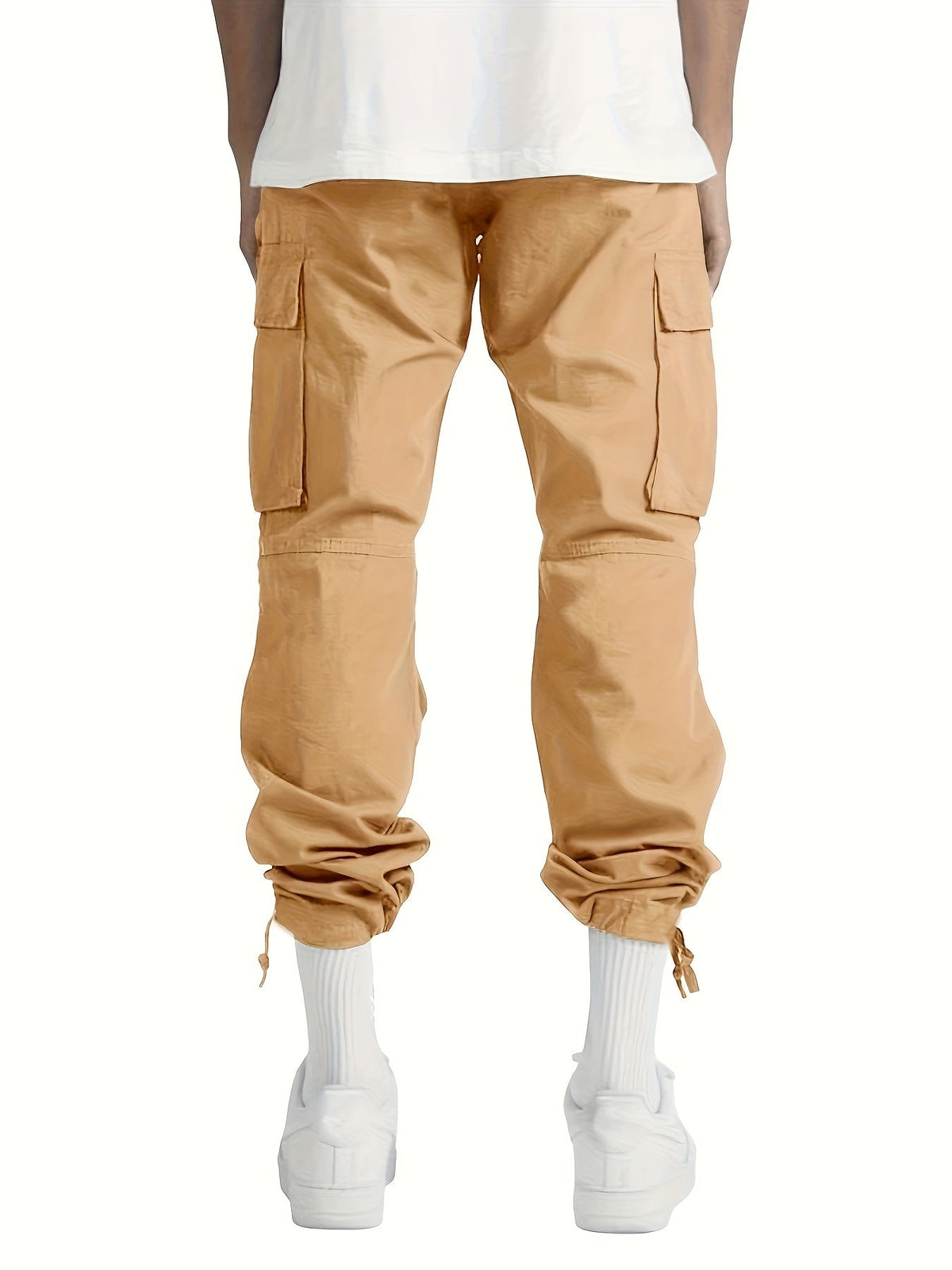 Pantalon cargo oversize pour homme | Style streetwear, coupe ample
