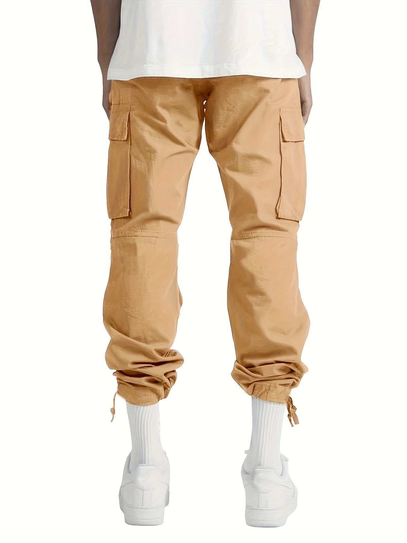 Tristan Pantalon Cargo Homme – Coupe Décontractée en Coton avec Poches Spacieuses & Style Moderne