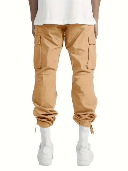 Tristan Pantalon Cargo Homme – Coupe Décontractée en Coton avec Poches Spacieuses & Style Moderne