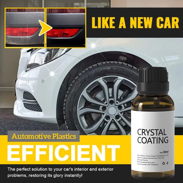 VibranTrim™ — Bring Your Car’s Plastics Back to Stunning, Lasting Shine That Turns Heads