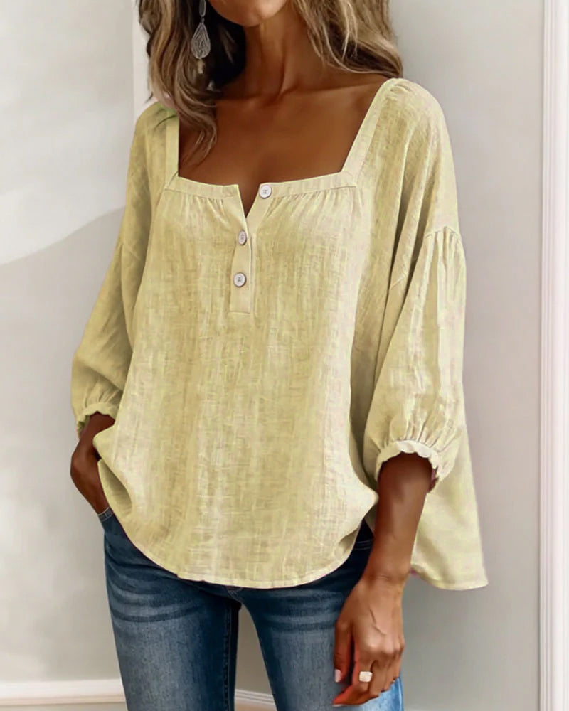 Sorina™ V-Neck Top
