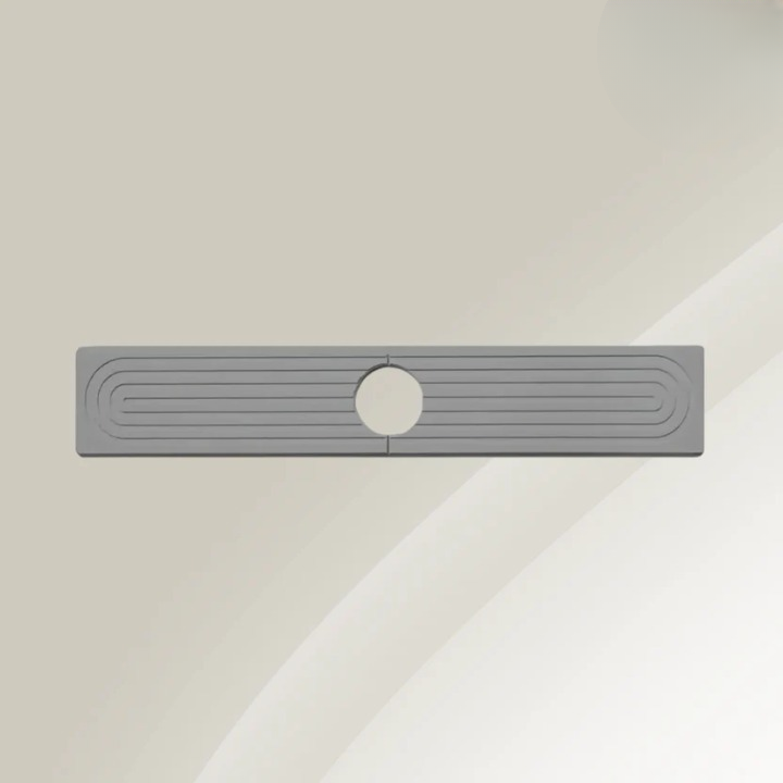 Diatomaceenerde-Spülmatte – schnelltrocknend, 60 x 10 cm