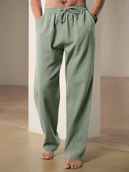 Daniel | Relaxed Fit Drawstring Lounge Trousers