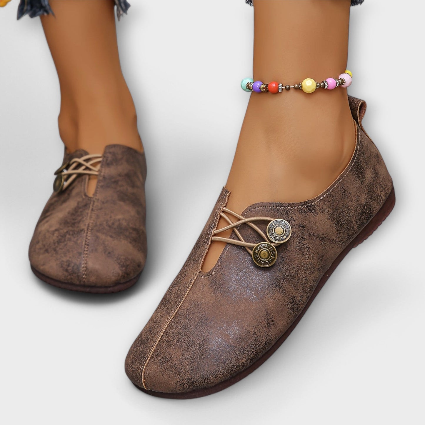 Noira | Wildleder Loafer