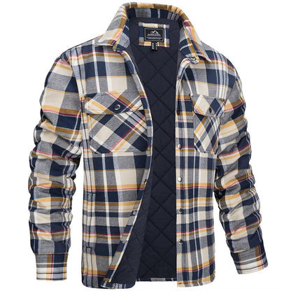 Holzfällerjacke  Karierte Jacke