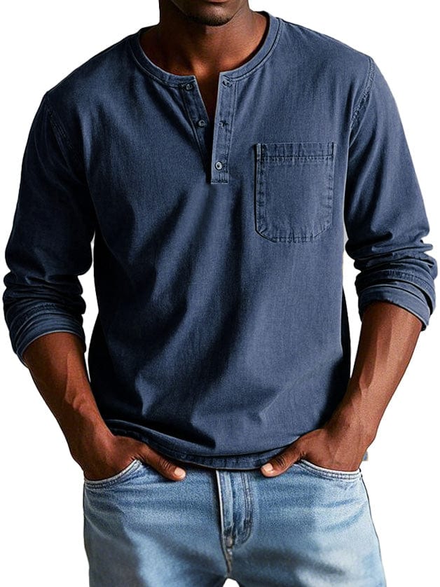 DELACROIX | Chemise homme vintage